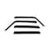 Ventshade Rainguards, Aerodynamic Design, Tape-On, Smoke, Acrylic, Set Of 4 94117 - alternate 1