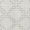 Homeroots 8' X 10' Ivory And Beige Geometric Washable Indoor Outdoor Area Rug 593777 - alternate 4