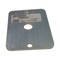 John Deere PLATE OIL DRAIN COVER, JOHN DEERE OEM T208225 T208225 - alternate 1