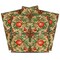 Homeroots 7" x 7" Green And Red Vinyl Arabesque Peel And Stick Removable Tiles 569226 - alternate 6