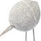 Homeroots 7" Off White Resin And Metal Snipe Bird Tabletop Sculpture 392523 - alternate 5