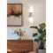 Z-Lite Emrys Brushed Nickel 2 Light Wall Sconce 4504-2S-BN - alternate 4