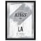 Holland Bar Stool Co Los Angeles Kings 17 in.x22 in. Logo Wall Mirror MLogo - alternate 1
