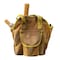 Kings County Tools Garden Tool Bag Heavy Duty Waxed Canvas Tote Bag Caddy for Organizing Gardening Tools GW53T02-04 - alternate 6