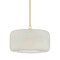 Hudson Valley Lighting Beechurst 20 in. Pendant Aged Brass 7020-AGB - alternate 1