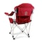 Picnic Time Family Of Brands NCAA Stanford Cardinal Reclining Camp Chair - Beach Chair for AdultsDark Red 803-00-100-534-0 - alternate 1