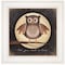 Homeroots Owl You Need is Love 1 White Framed Print Wall Art 405238 - alternate 1