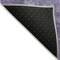 Homeroots 9' X 12' Purple And Silver Abstract Washable Indoor Outdoor Area Rug 632093 - alternate 6