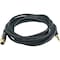 Monoprice Monoprice 15ft Premier Series XLR Female to 1/4inch TRS Male 16AWG Cable (Gold Plated) 4771 - alternate 1
