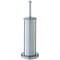 Simple Spaces Toilet Bowl Brush with Stand, Stainless Steel Holder MYY11-3L - alternate 1