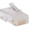 Tripp Lite RJ45 Plug, Cat5e, 4-pair Conductor, 100pack N030-100 - alternate 4