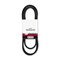 Oregon Replacement Belt, Premium PTO to Deck Drive Belt, Ariens Gravely 7200026, 21/32 in X 121-7/8 in 15-152 - alternate 1