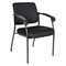 Office Star Products 837 Series Padded Visitor's Chair, Black 83710B-231 - alternate 1