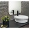 Apollo Tile Anchor Gray 11.7 in x 11.7 in Metal Polished Wall Mosaic Tile 4.75 sqft/case, 5PK APLMM8825A - alternate 2