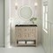 James Martin Vanities Breckenridge 36" Single Vanity, Whitewashed Oak, w/ 3 CM Phantome Eclos Top 330-V36-WWO-3PHT - alternate 4