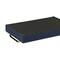 Homeroots Navy Blue Linen and Wooden Tray 401794 - alternate 5