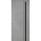 Sartodoors Modern Wood Interior Door with Hardware, Planum 0011 Concrete and Aluminum Strips, Single Panel Fra PLANUM0011ID-BTN-3284 - alternate 1
