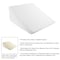 Lavish Home Extra-High Bed Wedge Pillow for Sleeping with Snoring, Back Pain, and Acid Reflux Memory Foam, Ivory 82-TEX1025 - alternate 3