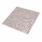 Apollo Tile Skosh 11.6inx11.6in Glossy Tuscan Beige Glass Mosaic Wall and Floor Tile 18.69 sqft/case, 20PK APLNB88BG315A - alternate 4