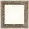 Homeroots 4" x 4" Gray Solid Wood Tabletop Picture Frame 379893 - alternate 3