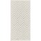 Homeroots 3' X 5' Ivory And White Geometric Indoor Outdoor Area Rug 556268 - alternate 6