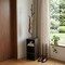 Homeroots 12in X 12in X 69in Walnut Walnut Storage Coat Rack 372950 - alternate 4
