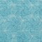 Homeroots 5' X 8' Aqua And Ivory Geometric Washable Indoor Outdoor Area Rug 614048 - alternate 5