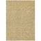 Homeroots 3' X 5' Gold Gray And Ivory Polka Dot Washable Indoor Outdoor Area Rug 599040 - alternate 3