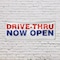 Signmission Drive Thru Now Open, 24 Inch x 72 Inch, Vinyl Banner B-72-30549 - alternate 3