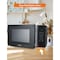 Commercial Chef 1.6 Cu. Ft. Countertop Microwave with Touch Controls & Digital Display, Black Microwave CHM16MB6 - alternate 6
