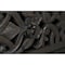 Homeroots 35" Black Carved Floral Solid Wood Six Drawer Dresser 569591 - alternate 2