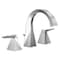 Delta Trillian: Two Handle Widespread Bathroom Faucet 35546-PR-MPU-DST - alternate 3