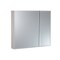 Craft And Main Medicine Cabinet, 30x26 in, Aluminum MMC3026-BN - alternate 5