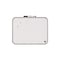 Mastervision Magnetic Dry Erase Board 11 X 14 in Grey Plastic Frame CLK020303 - alternate 2