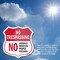 Signmission No Trespassing Shield Sign No Animals Ve, 4 inch X 4 inch, Vinyl Decal, 2PK SHI-D-2PACK-4-413 - alternate 2