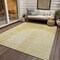 Homeroots 9' X 12' Gold Ivory And Yellow Geometric Washable Indoor Outdoor Area Rug 582714 - alternate 6