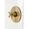 Kingston Brass Single-Handle Pressure Balanced Tub and Shower Faucet, Brushed Brass KB6337AX - alternate 3