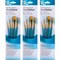 Princeton RealValue Brush Set, Gold Taklon Bristles, Short Handle Mixed Media Paintbrush, 4-Piece Set, 3PK PR9171 - alternate 1