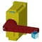 Siemens Accessory for 3KF size 4 Direct operating mechanism red/yellow Can be 3KF9401-2AA00 - alternate 3