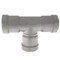 Viega MegaPressG tee P1 1.5 P2 1.5 P3 1.5 carbon steel zinc-nickel coating 25321 - alternate 1