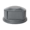 Rubbermaid Commercial BRUTE 44 GALLON DOME TOP GRAY SMFG264788GRAY - alternate 3