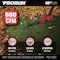 Prorun 60V 680 CFM 190 MPH Cordless Handheld Leaf Blower with 2.5 Ah Battery and Charger PBL160H - alternate 2