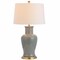 Jonathan Y Julian 29" Traditional Classic Ceramic Urn LED Table Lamp, Gray JYL4026C - alternate 1