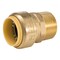 Proline Series 1-in PF x MIP Brass Push Fit Male Adapter 6630-105 - alternate 1