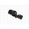 Fcs Struts Suspension Strut And Coil Spring Assembly 1333745R - alternate 3