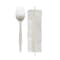 Boardwalk Disposable Cutlery Set, White, PK1000 BWKSCHOOLKITPP - alternate 2