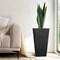 Vevor Tall Planter Set of 2 Square Tapered Planters 22 in for Outdoor Indoor, 2PK KD9942 - alternate 5