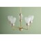 Mitzi Doreen 5 Light Chandelier 27.25 In. Aged Brass/Soft Peignoir H904805-AGB/SPG - alternate 3