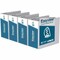 Davis Group Easyview Premium, Angle D Ring, Customizable, View Binder, (White, 5"), PK4 8407-00-04 - alternate 1