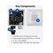Panasonic Whisper Remodel 80/110 CFM 0.3/0.8 Sones 120V Auto Bath Exhaust Fan with LED Light RG-R811LHA - alternate 4